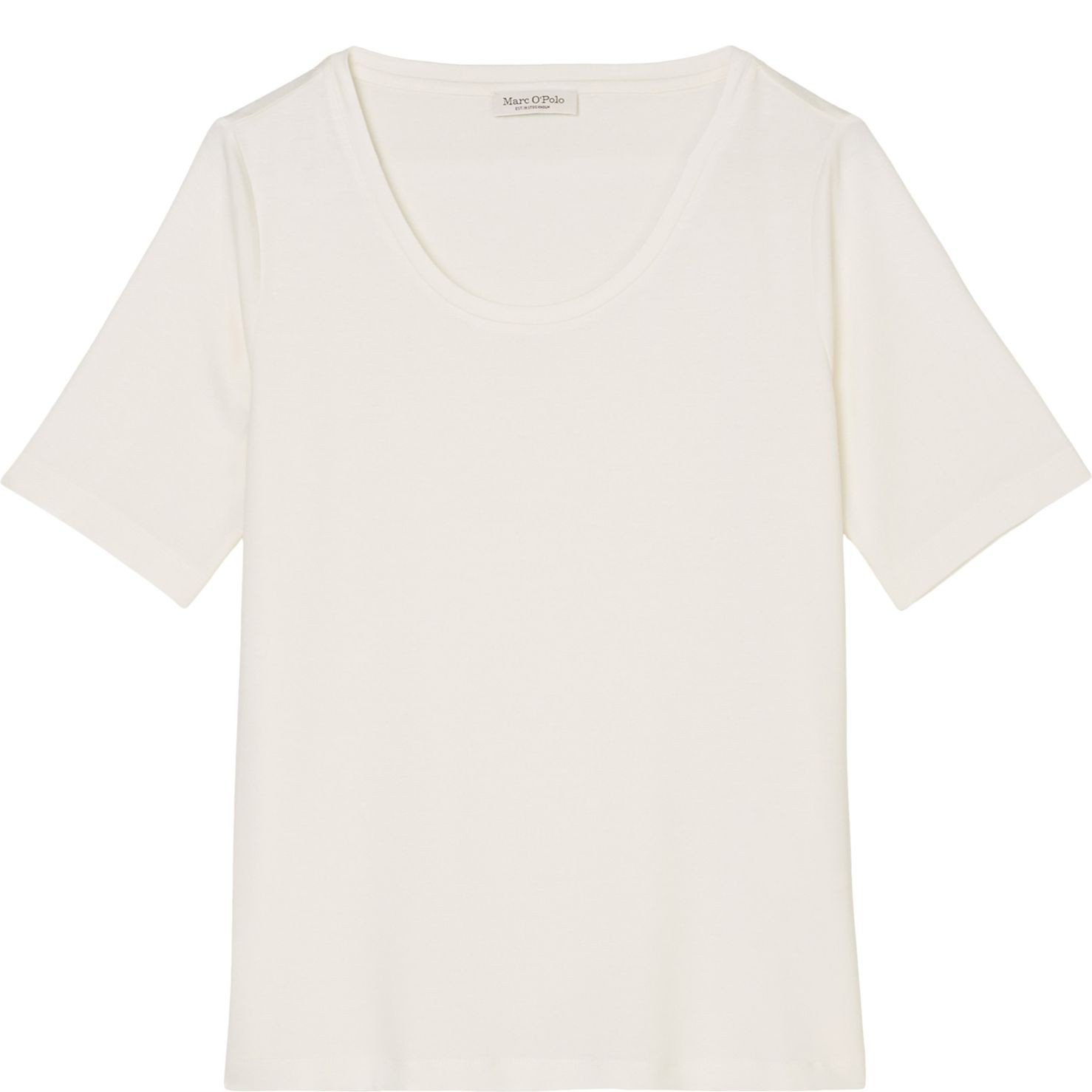 MARC O'POLO Marškinėliai moterims, Balta 1
