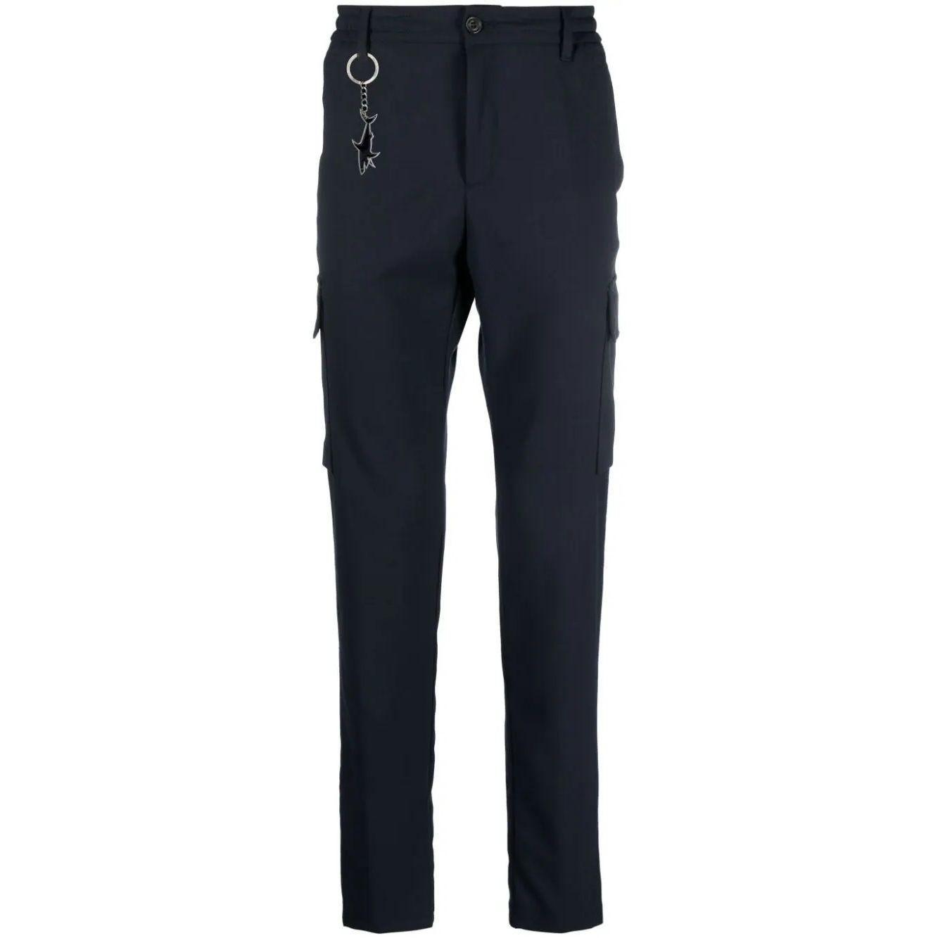 PAULNSHARK Laisvalaikio kelnės vyrams, Mėlyna, Drawstring pants 1