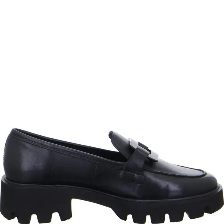 ARA Loaferiai moterims, Juoda, Oxford loafers 2