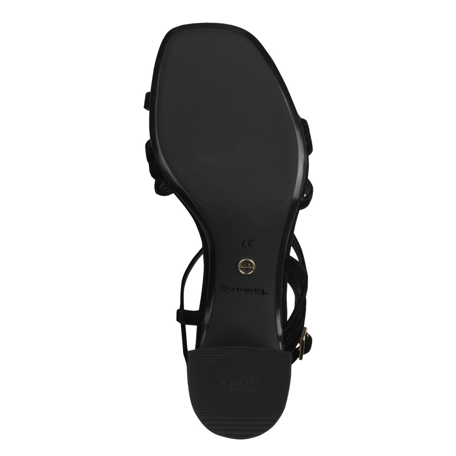 TAMARIS Basutės moterims, Juoda, Sandals 4