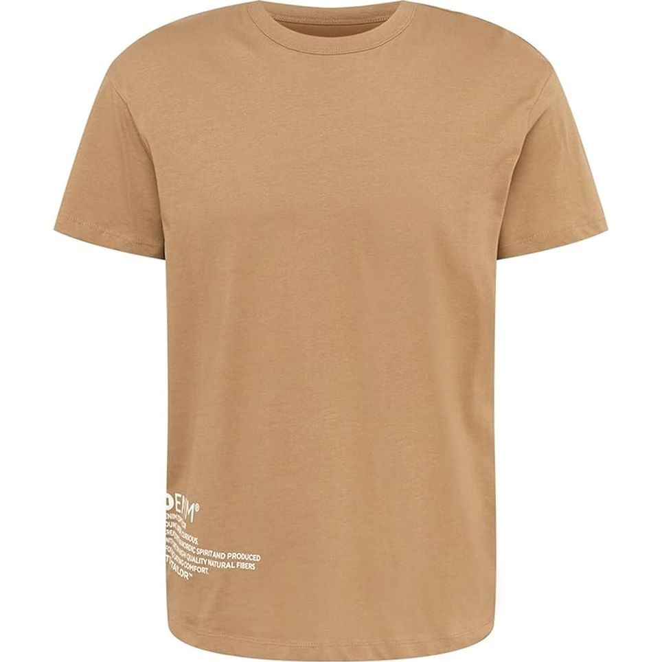 TOM TAILOR Marškinėliai trump. rankovėmis vyrams, Kūno, Marškinėliai