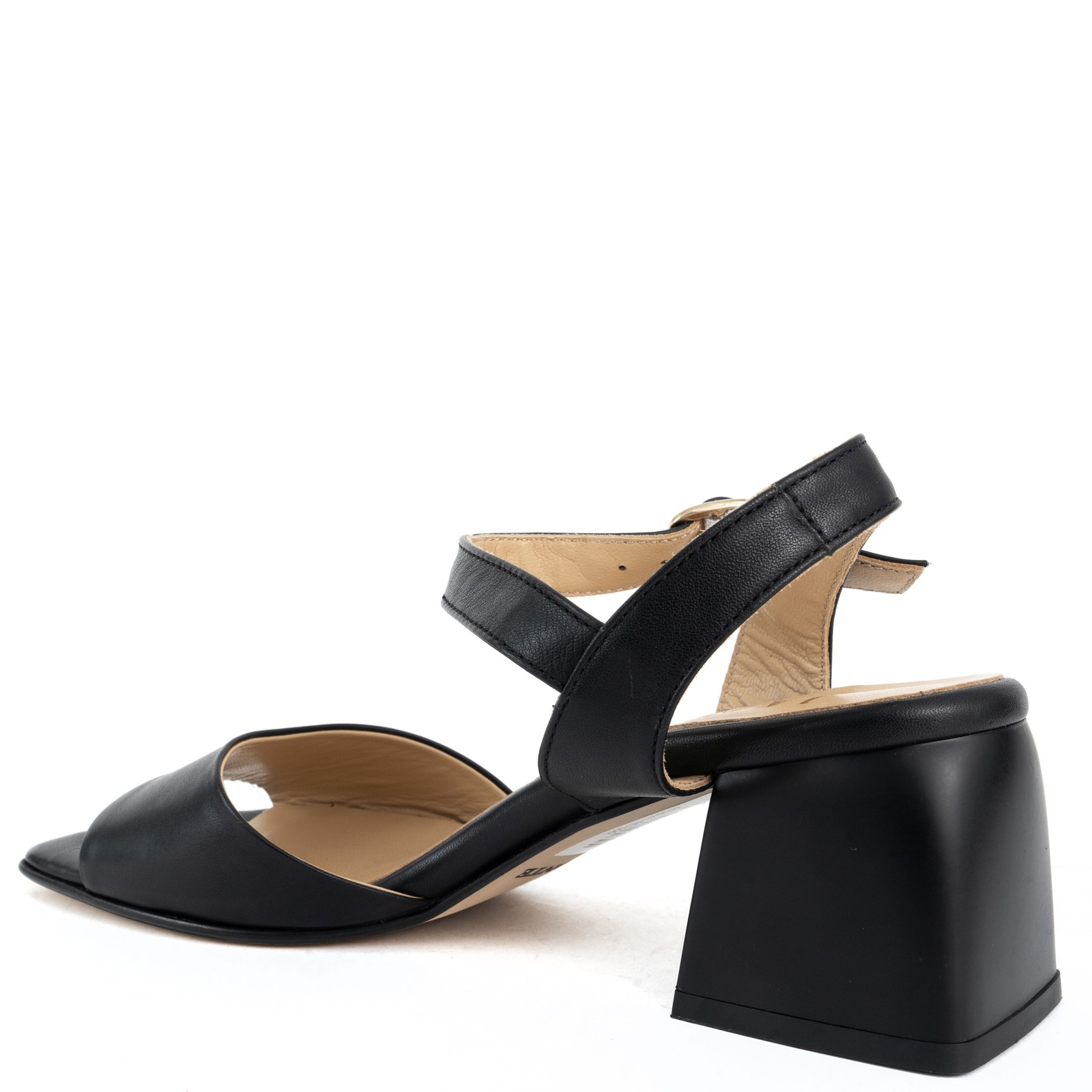 LA CONTE Basutės moterims, Juoda, Sandals 3