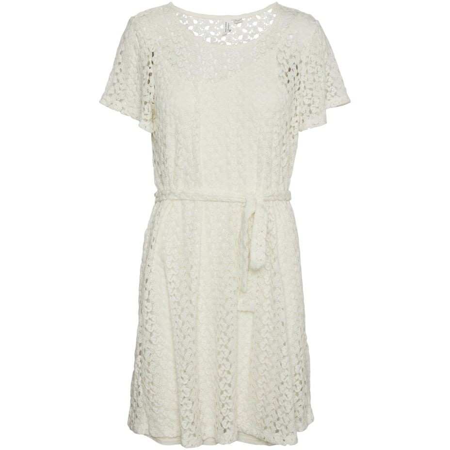 VERO MODA Mini suknelė moterims, Smėlio, Vmkylie mini dress 1