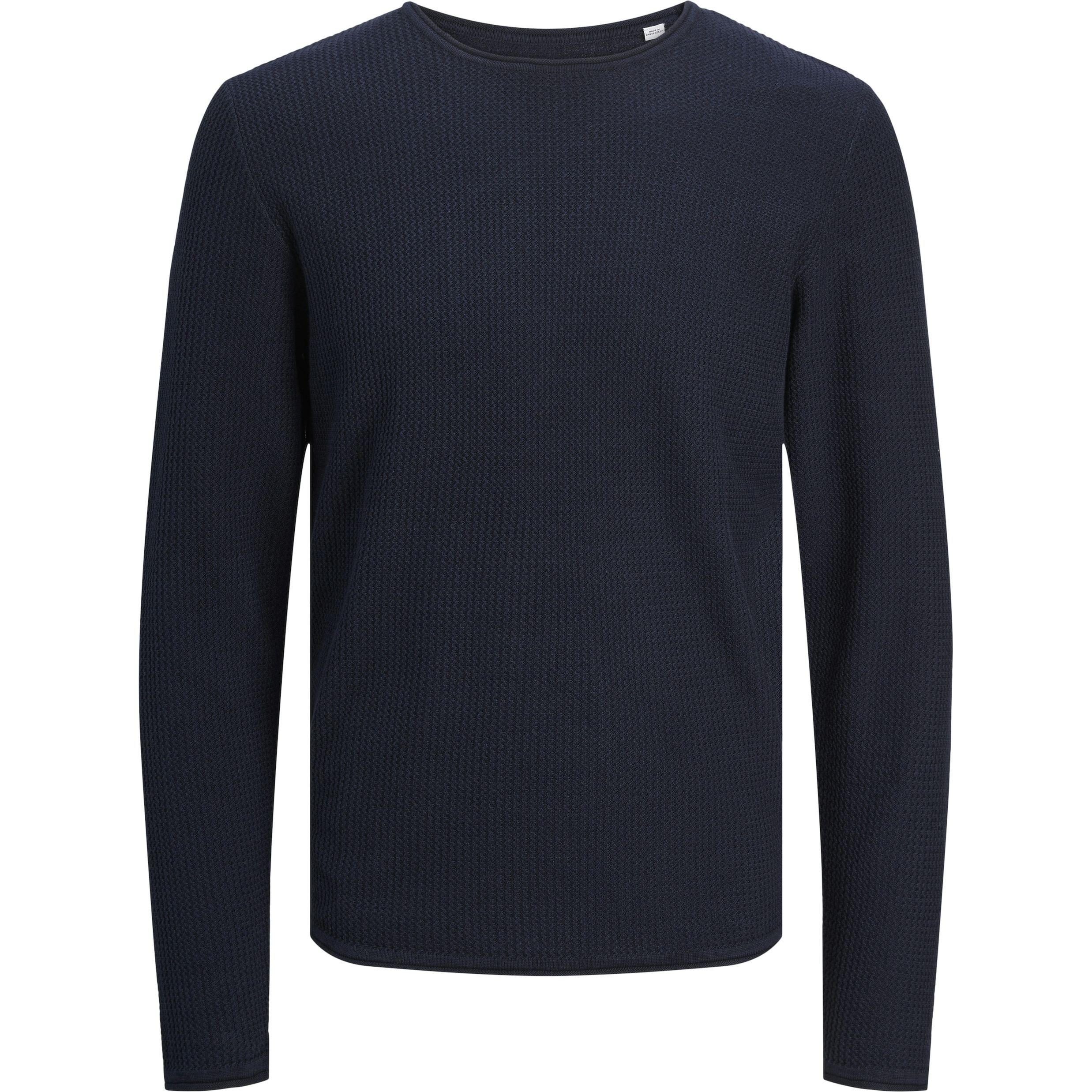 JACK & JONES Megztinis vyrams, Mėlyna, Cooper knit crew neck 1