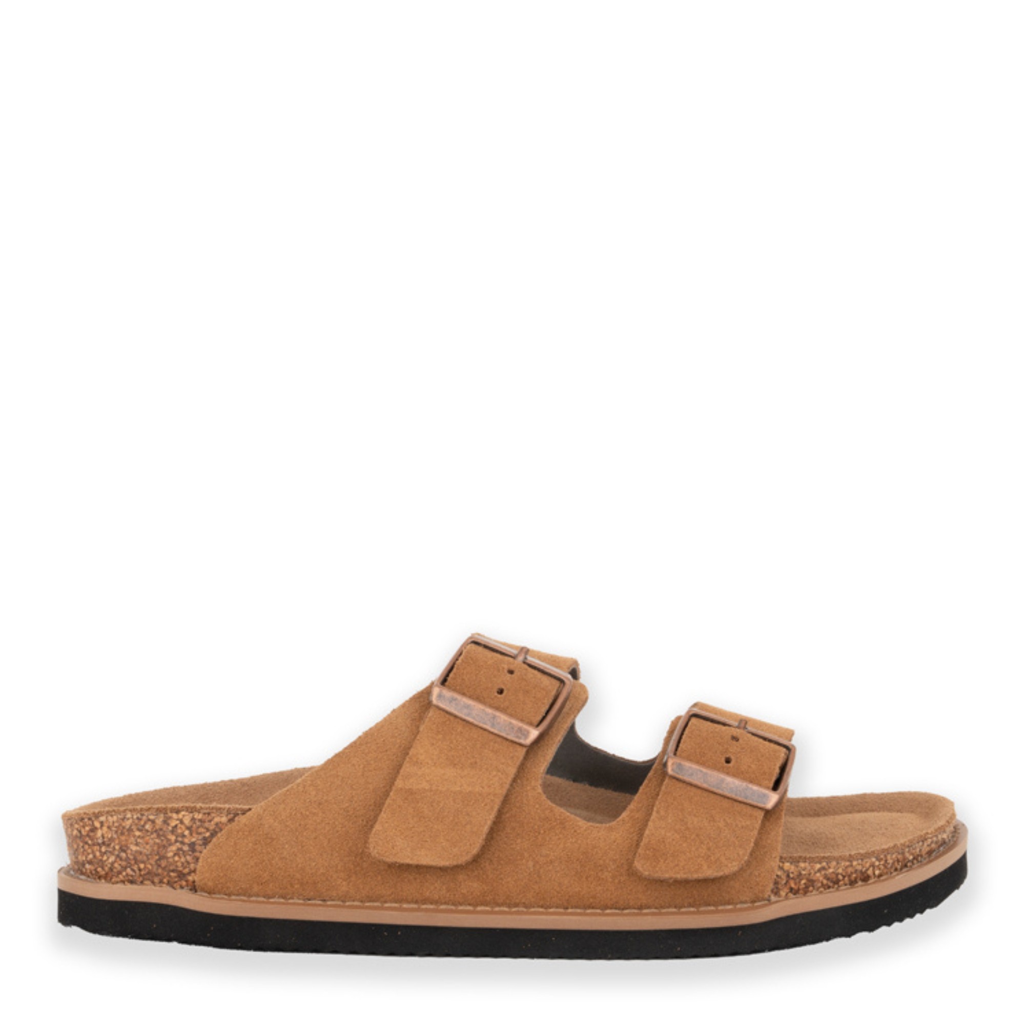 SERGIO MORETTI Šlepetės vyrams, Ruda, Slippers 2