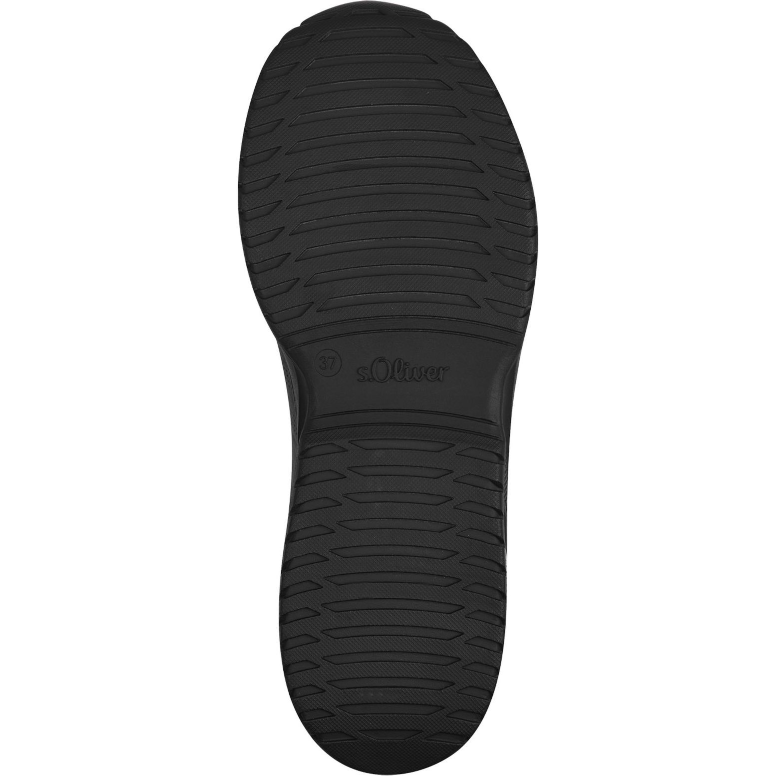 S.OLIVER Laisvalaikio bateliai moterims, Juoda, Leisure 5