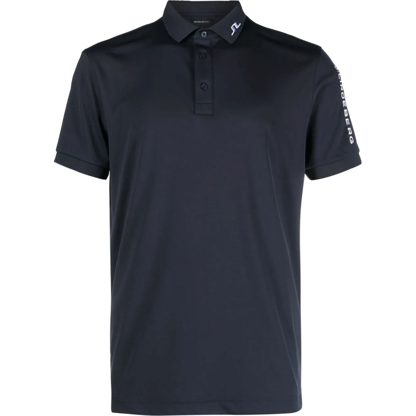 J.LINDEBERG Polo marškiniai trumpos rank. vyrams, Mėlyna, Tour tech reg fit golf polo