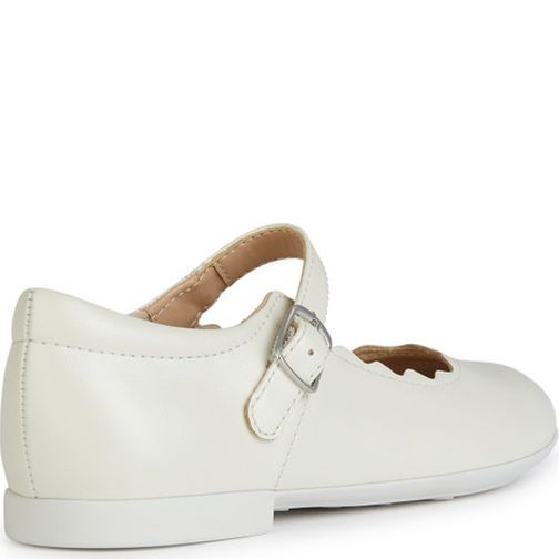 GEOX Balerinos mergaitėms, Balta,  plie' ballerina 4