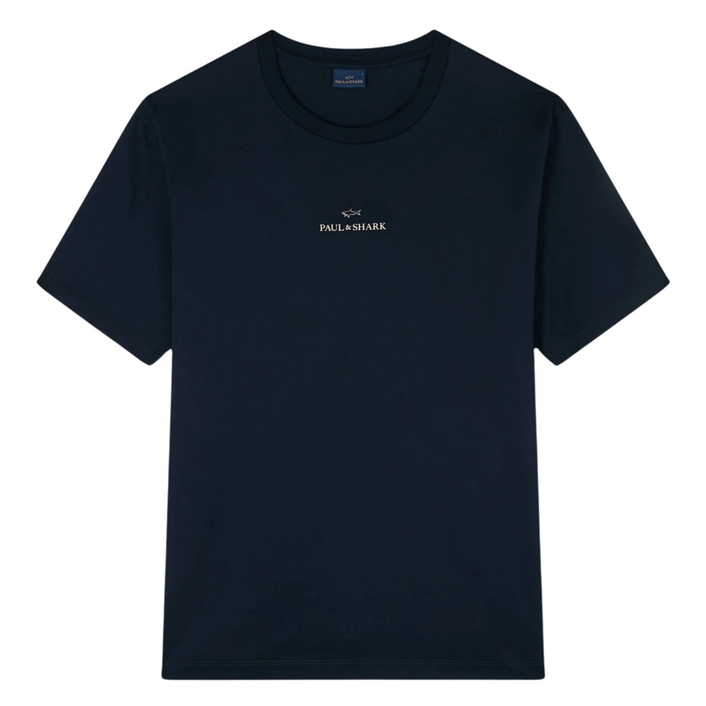 PAUL&SHARK Marškinėliai trump. rankovėmis vyrams, Mėlyna, T-shirt 1