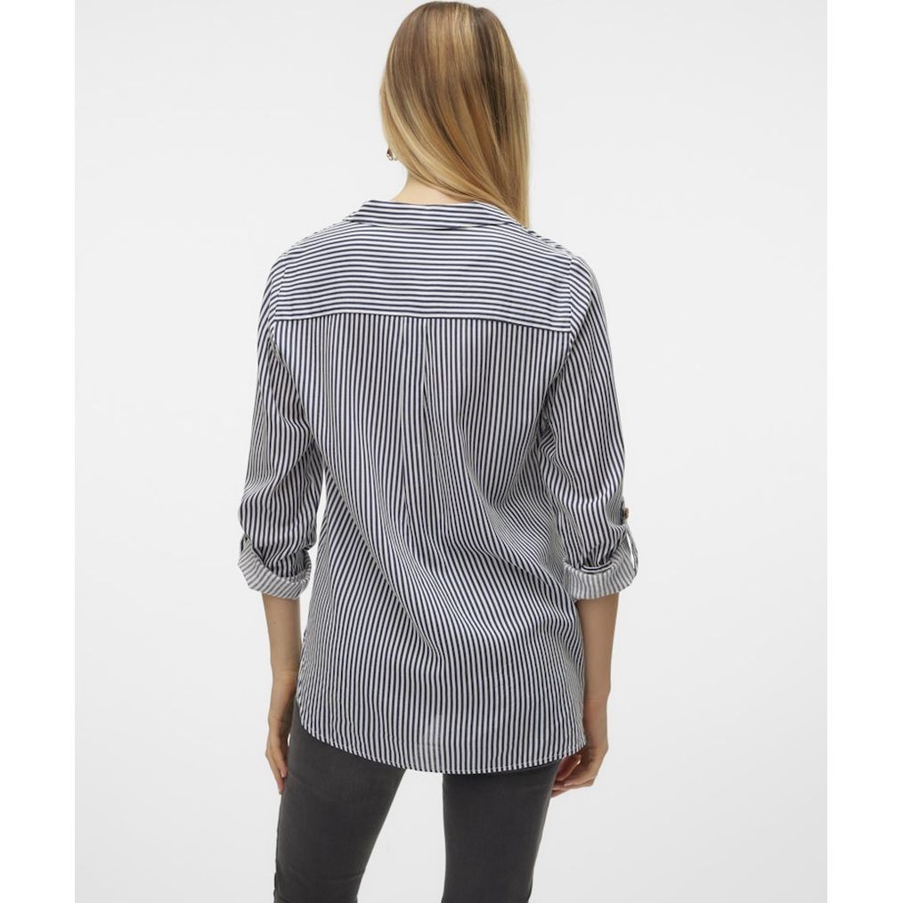 VERO MODA Marškiniai moterims, Balta, Vmbumpy shirts 3