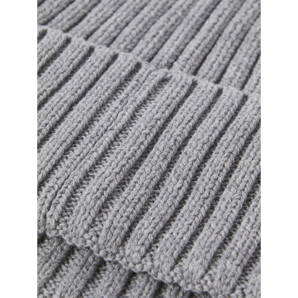 JACK & JONES Skrybėlė vyrams, Pilka, Prime cotton beanie 2