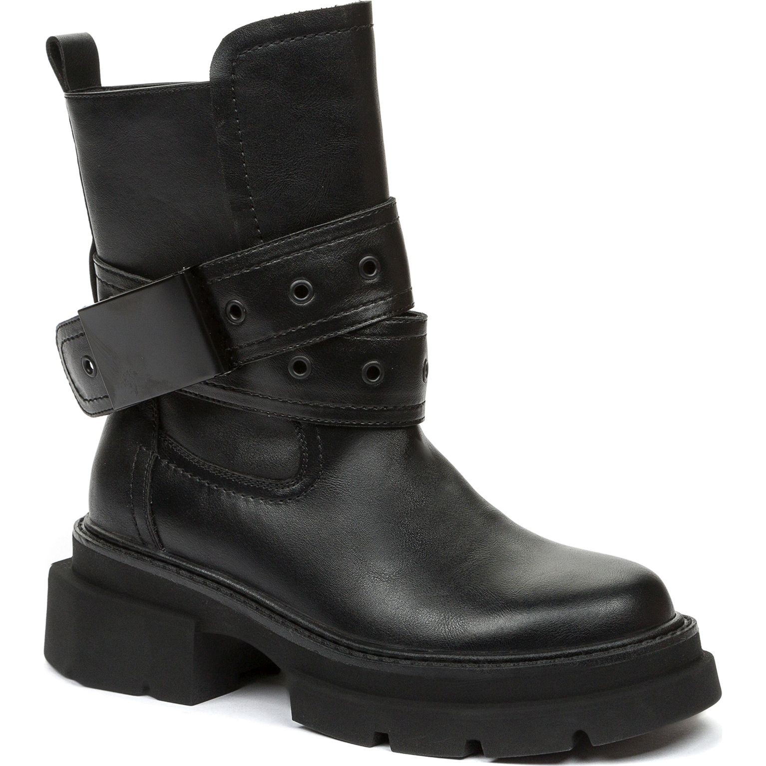 KEDDO Aulinukai moterims, Juoda, Booties 1