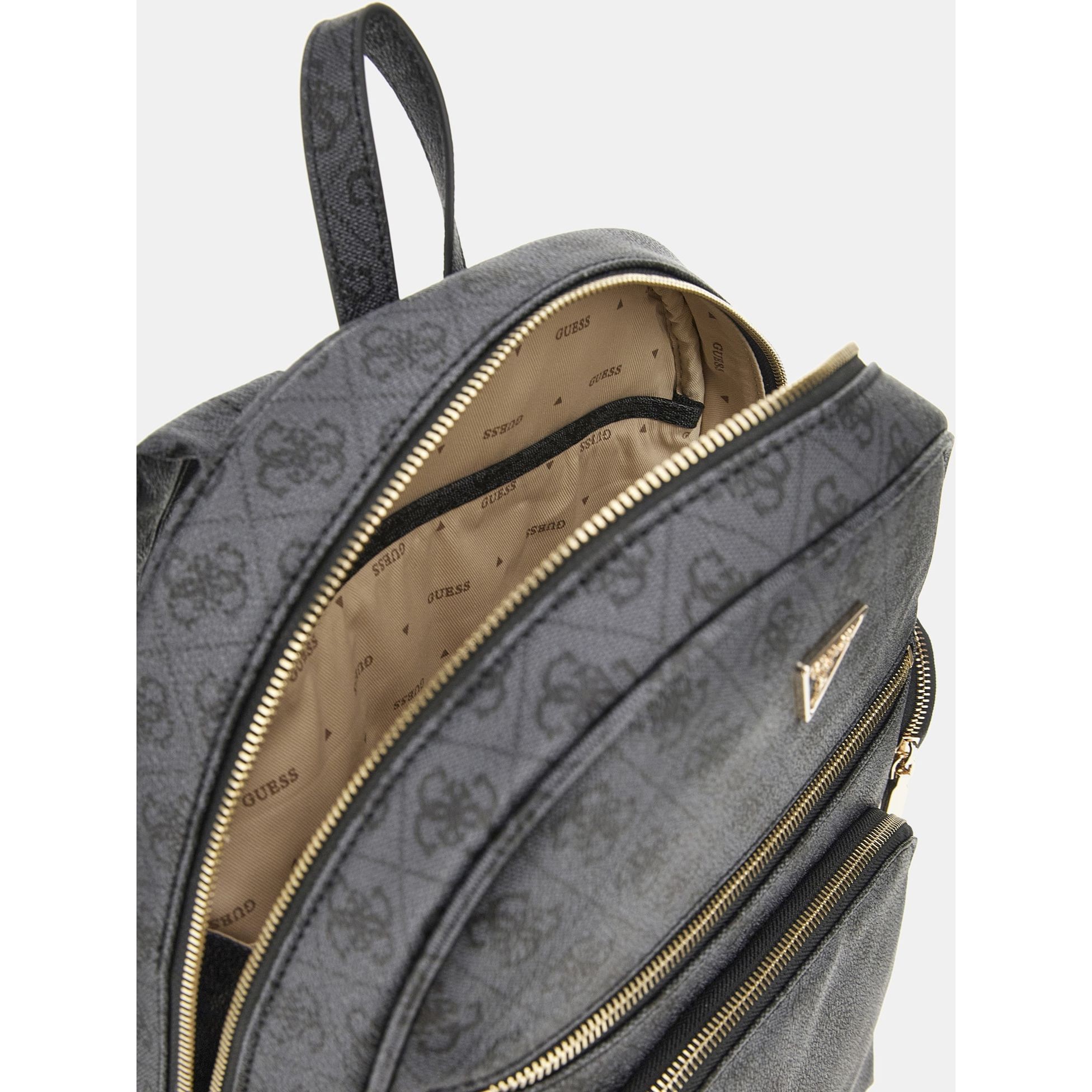 GUESS Kuprinė moterims, Pilka, Power Play Backpack 6