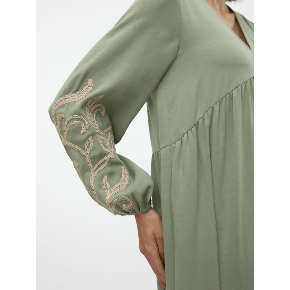 VERO MODA Maxi suknelė moterims, Žalia, Vmnora maxi dress 6