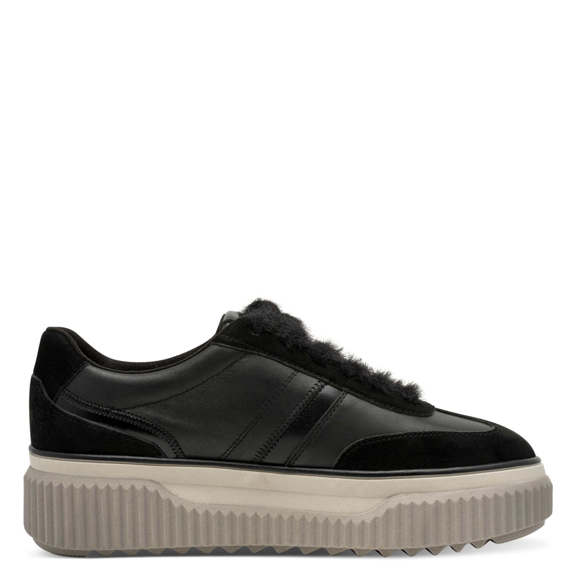 TAMARIS Laisvalaikio bateliai moterims, Juoda, Leisure 3