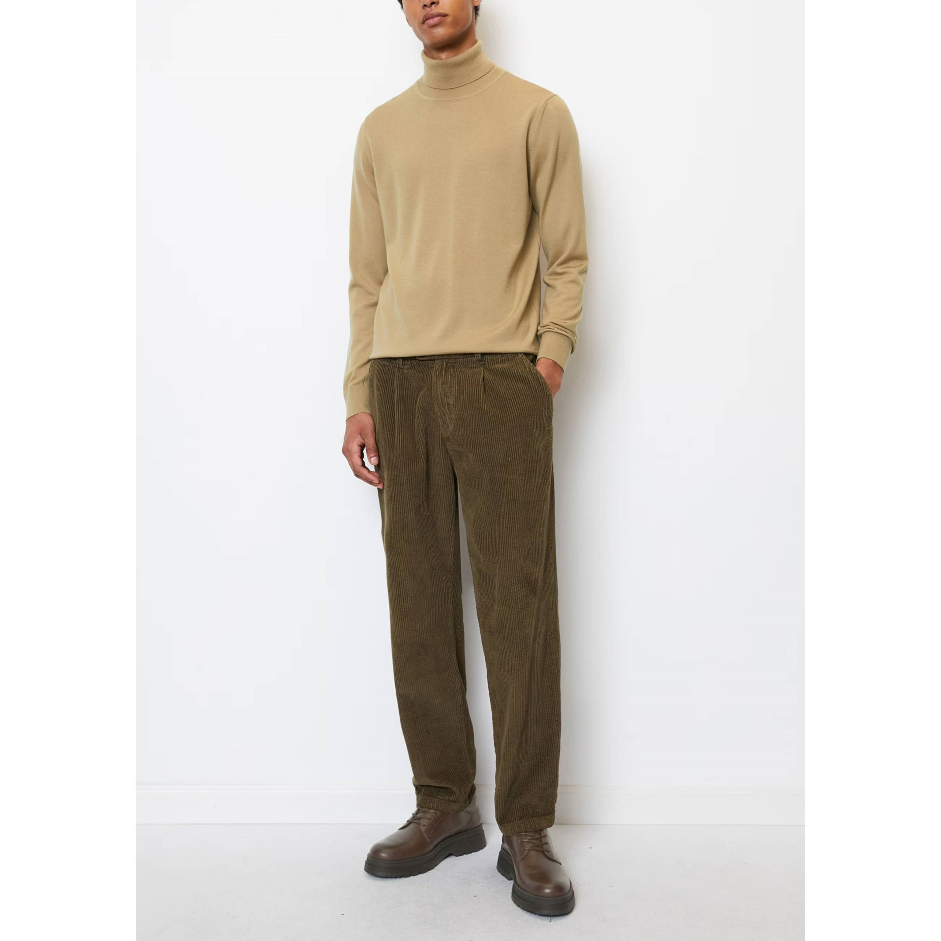 MARC O'POLO Megztinis vyrams, Ruda 2