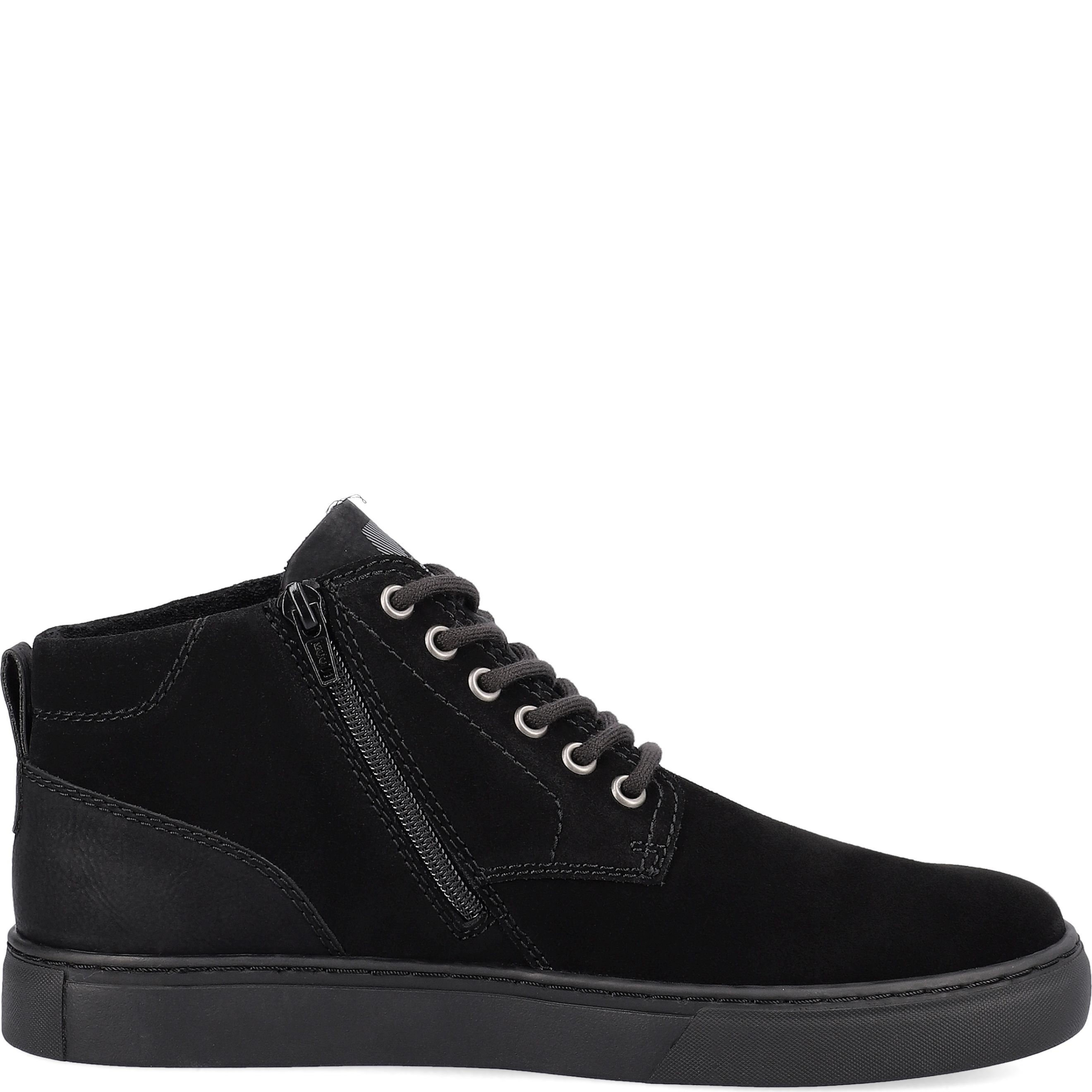 RIEKER Aulinukai vyrams, Juoda, BOOTIES 3