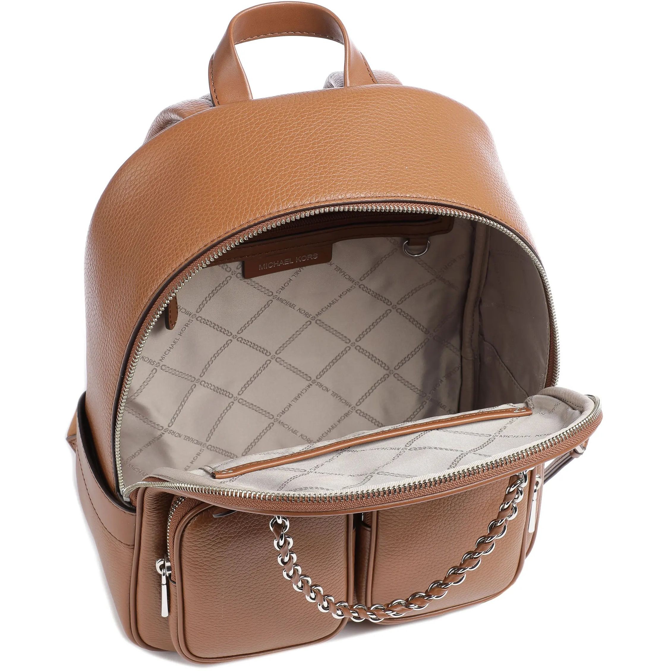 MICHAEL KORS Kuprinė moterims, Ruda, MD backpack 3