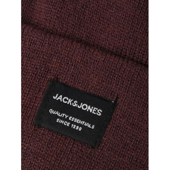 JACK & JONES Skrybėlė vyrams, Vyšninė, JACDNA BEANIE NOOS 2