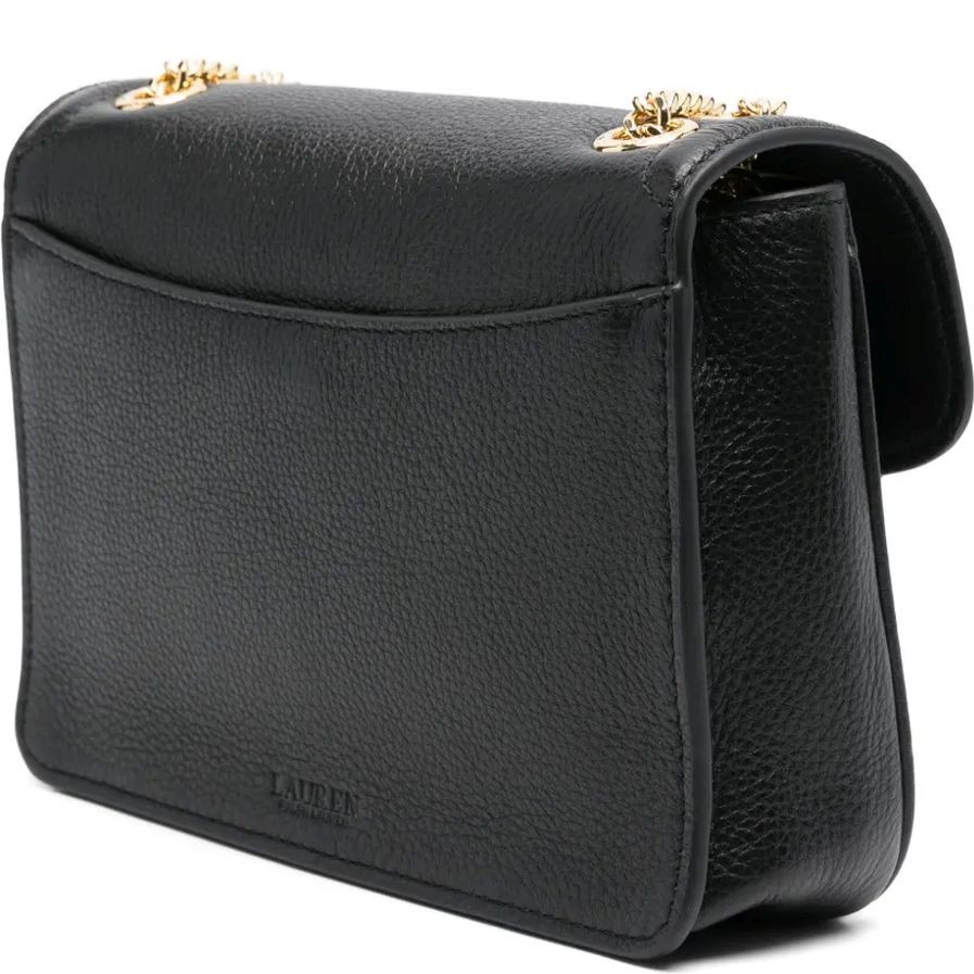 LAUREN RALPH LAUREN Rankinė per petį moterims, Juoda, Bradley sm shoulder bag small 2