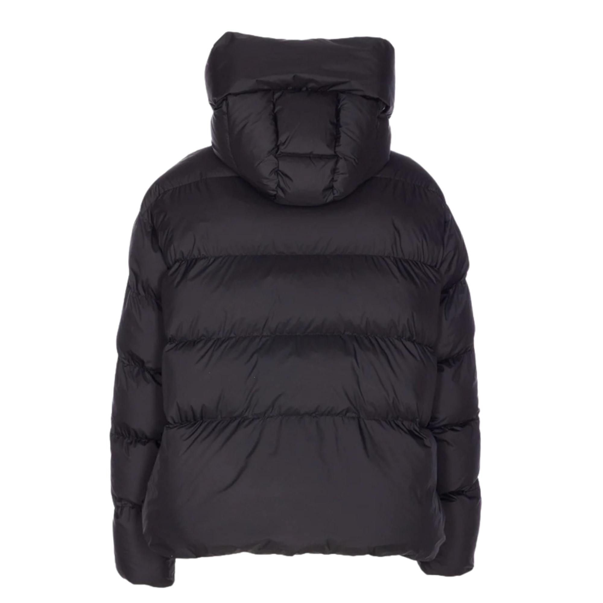 PINKO Pūkinė striukė moterims, Juoda, Giza quilted jaket 2