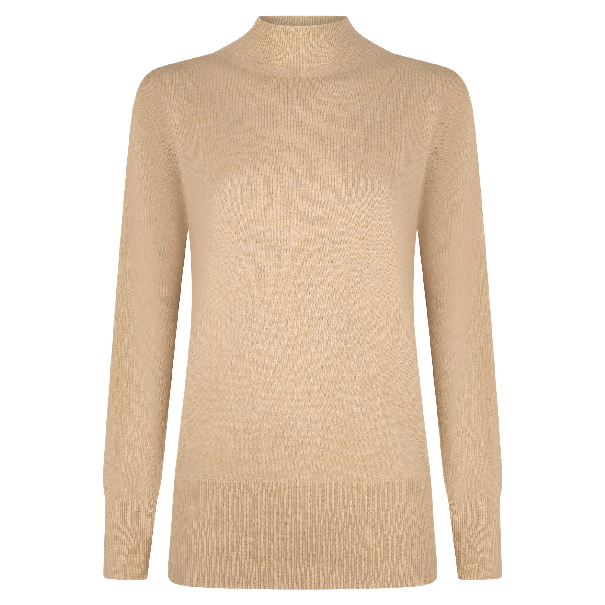 SERGIO MORETTI Megztinis moterims, Smėlio, Sweater 1