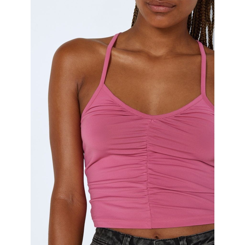 NOISY MAY Palaidinės moterims, Rožinė, NMCASSIE S/L TOP 6