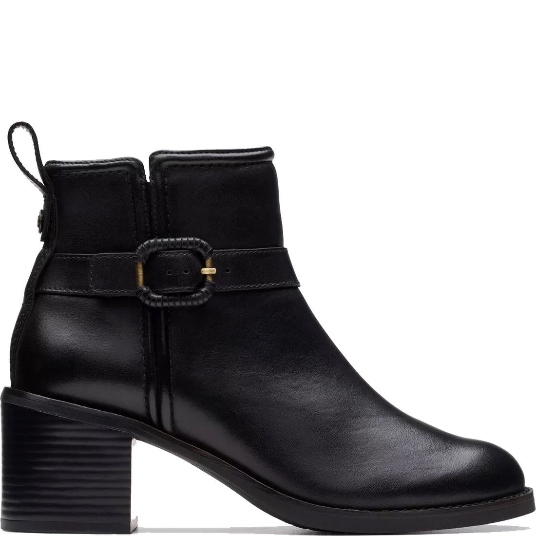 CLARKS Aulinukai moterims, Juoda, Chamberly booties 2