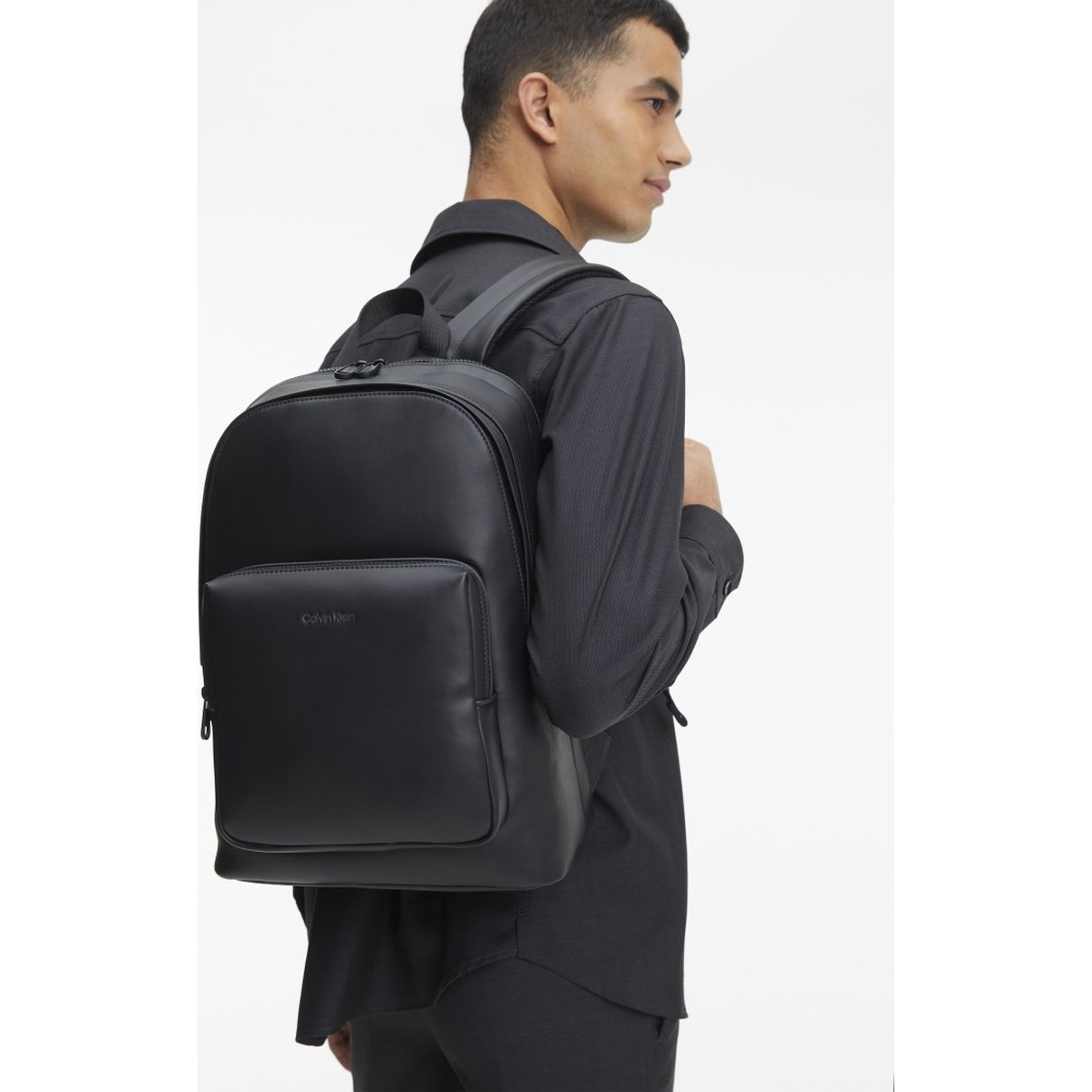 CALVIN KLEIN Kuprinė vyrams, Juoda, Must campus backpack 4