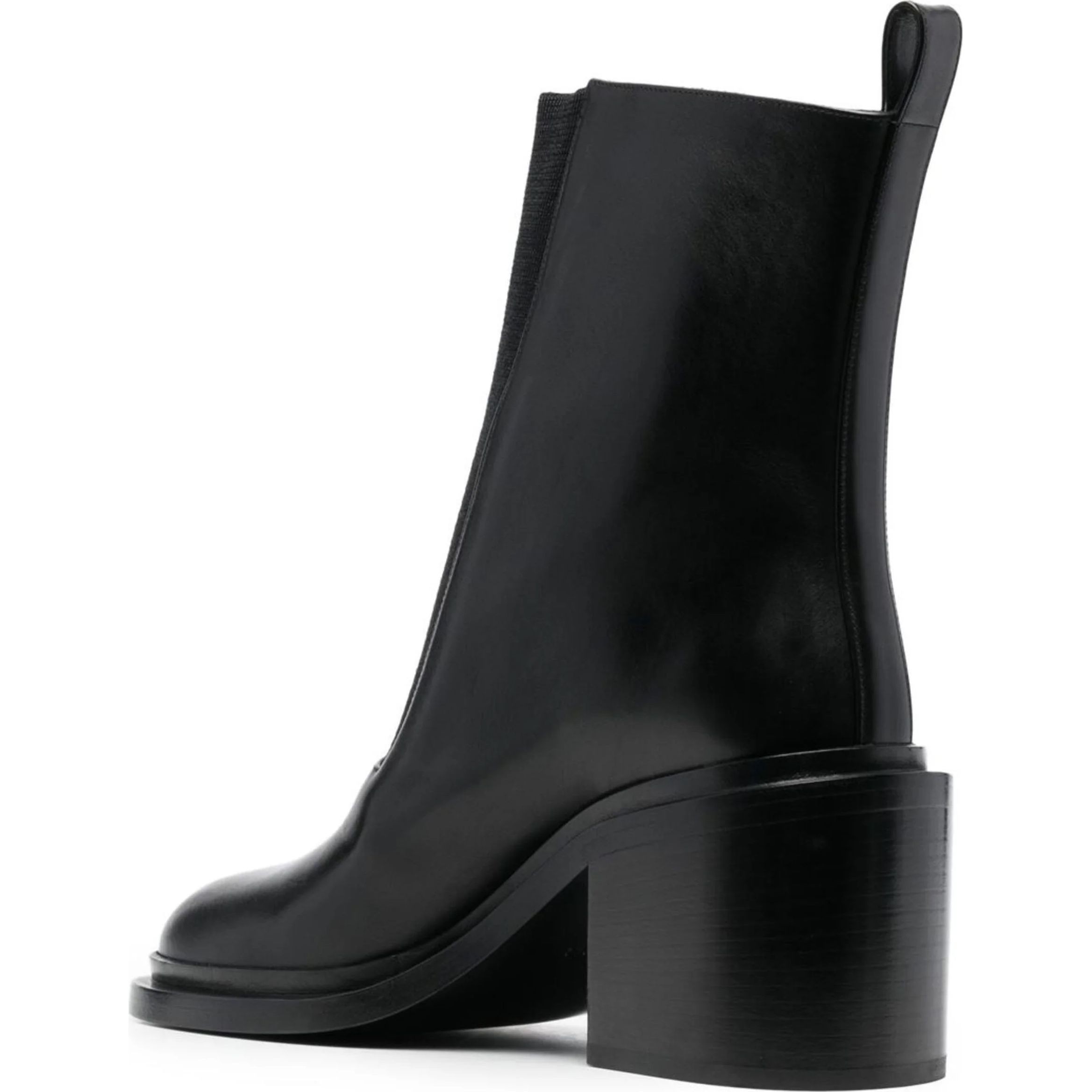 JIL SANDER Aulinukai moterims, Juoda, Ankle boot 1