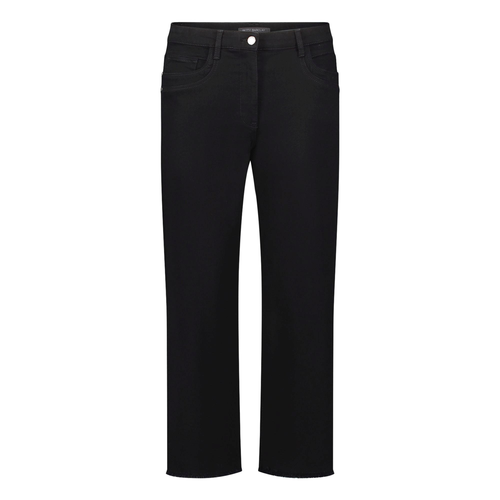 BETTY BARCLAY Kelnės moterims, Juoda, Mot.kelnės 1