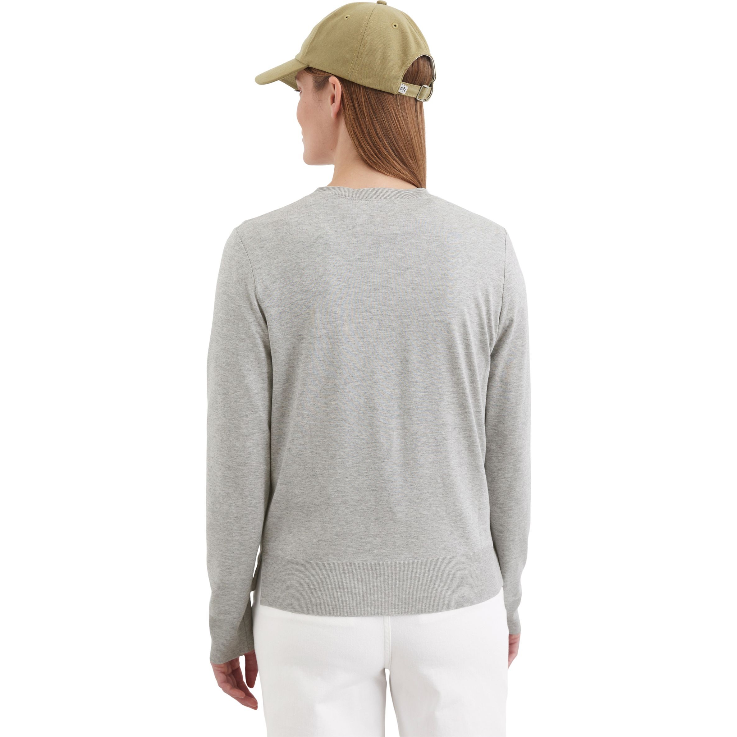 MARC O'POLO Kardiganas moterims, Pilka, Cardigans 502205052527 3