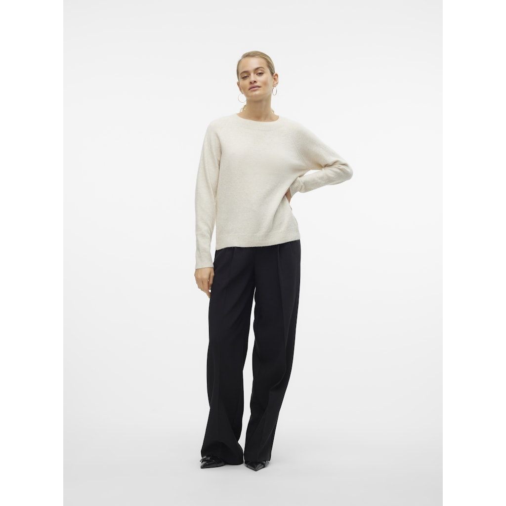 VERO MODA Megztinis moterims, Kūno, VMDOFFY LS O-NECK BL 5