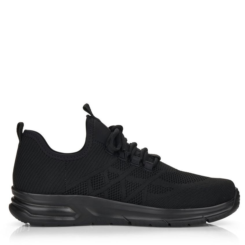 RIEKER Sportiniai bateliai vyrams, Juoda, SPORT SHOE 4
