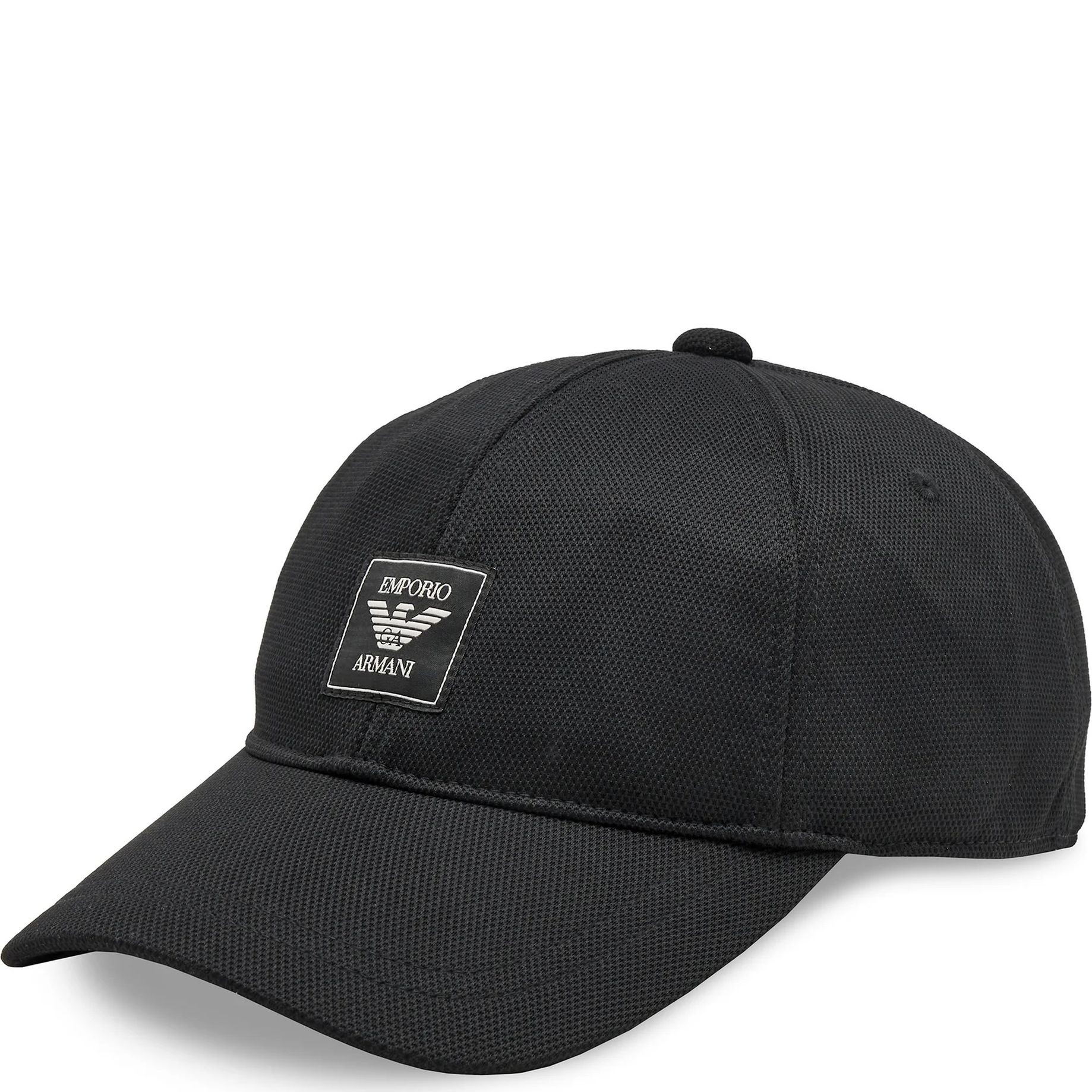 EMPORIO ARMANI Kepurė, Juoda, Baseball cap 1