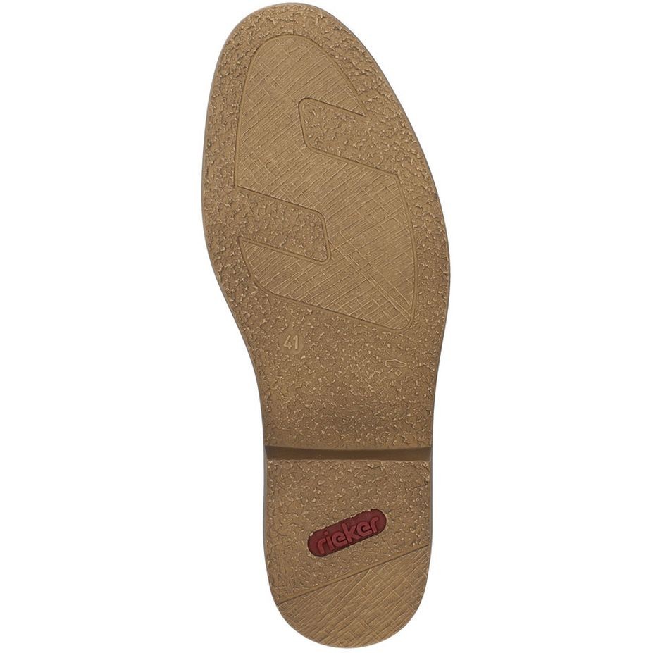 RIEKER Klasikiniai batai vyrams, Mėlyna, FORMAL 9