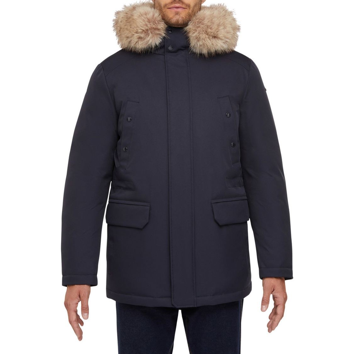 GEOX Striukė vyrams, Mėlyna, Norwolk jackets 3
