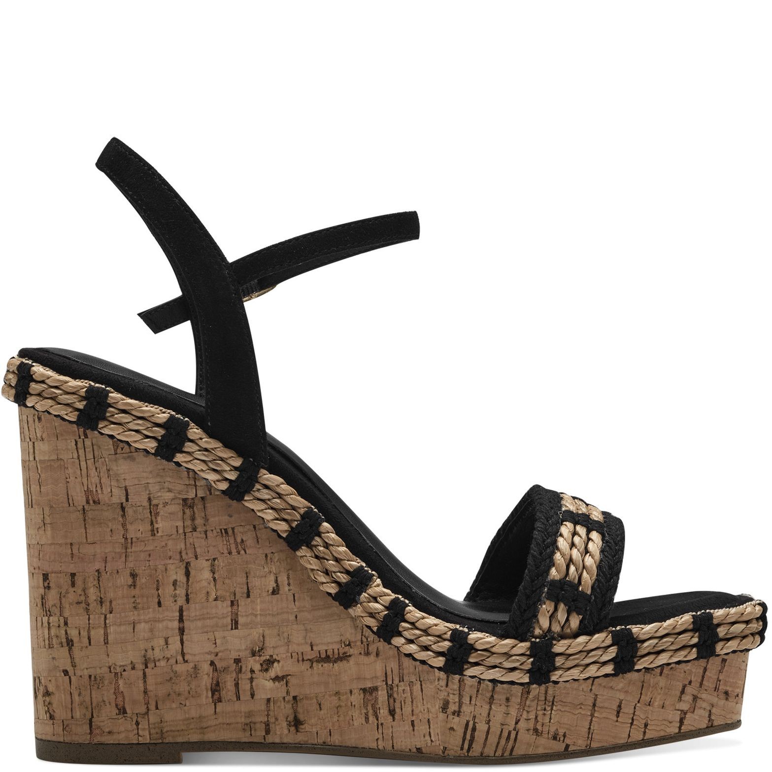 TAMARIS Basutės moterims, Juoda, Sandals 3