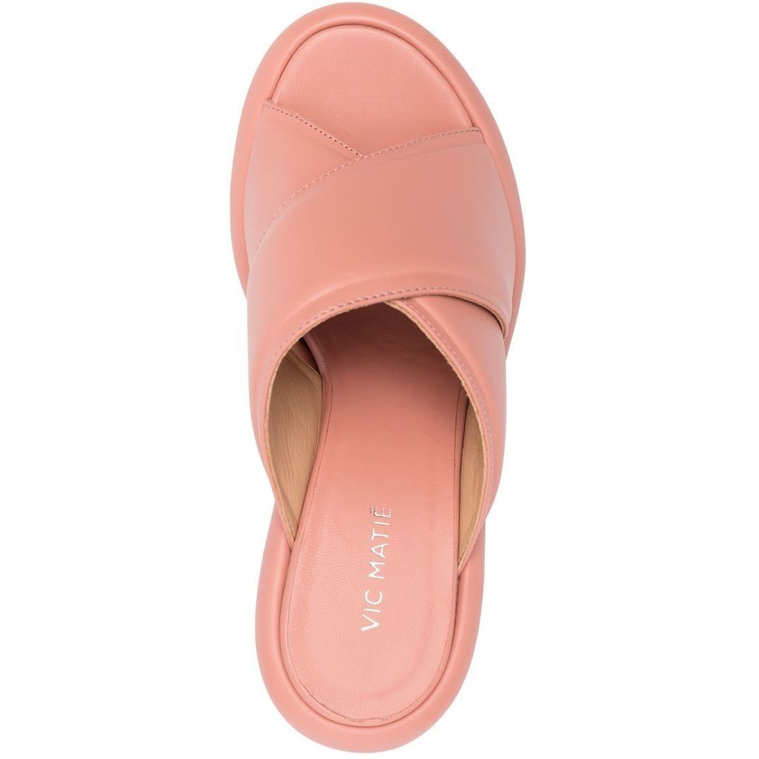 VIC MATIE Aukštakulniai moterims, Ruda, Bonbon sandals 4