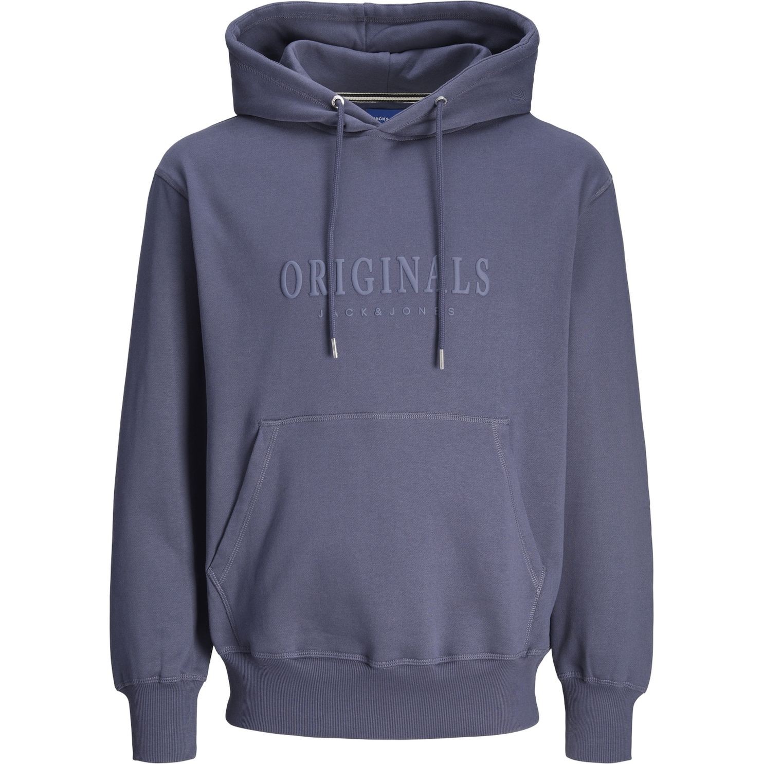 JACK & JONES Džemperis vyrams, Mėlyna, Frederik sberg sweat hood 1