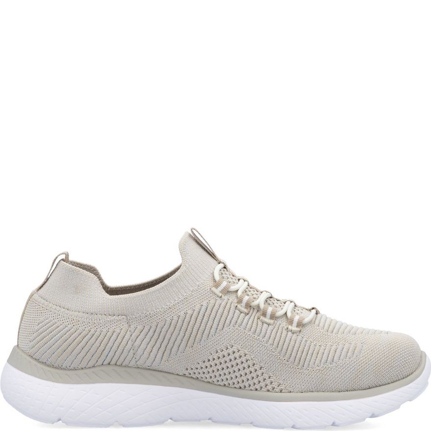 RIEKER Laisvalaikio bateliai moterims, Smėlio, Slipper 3