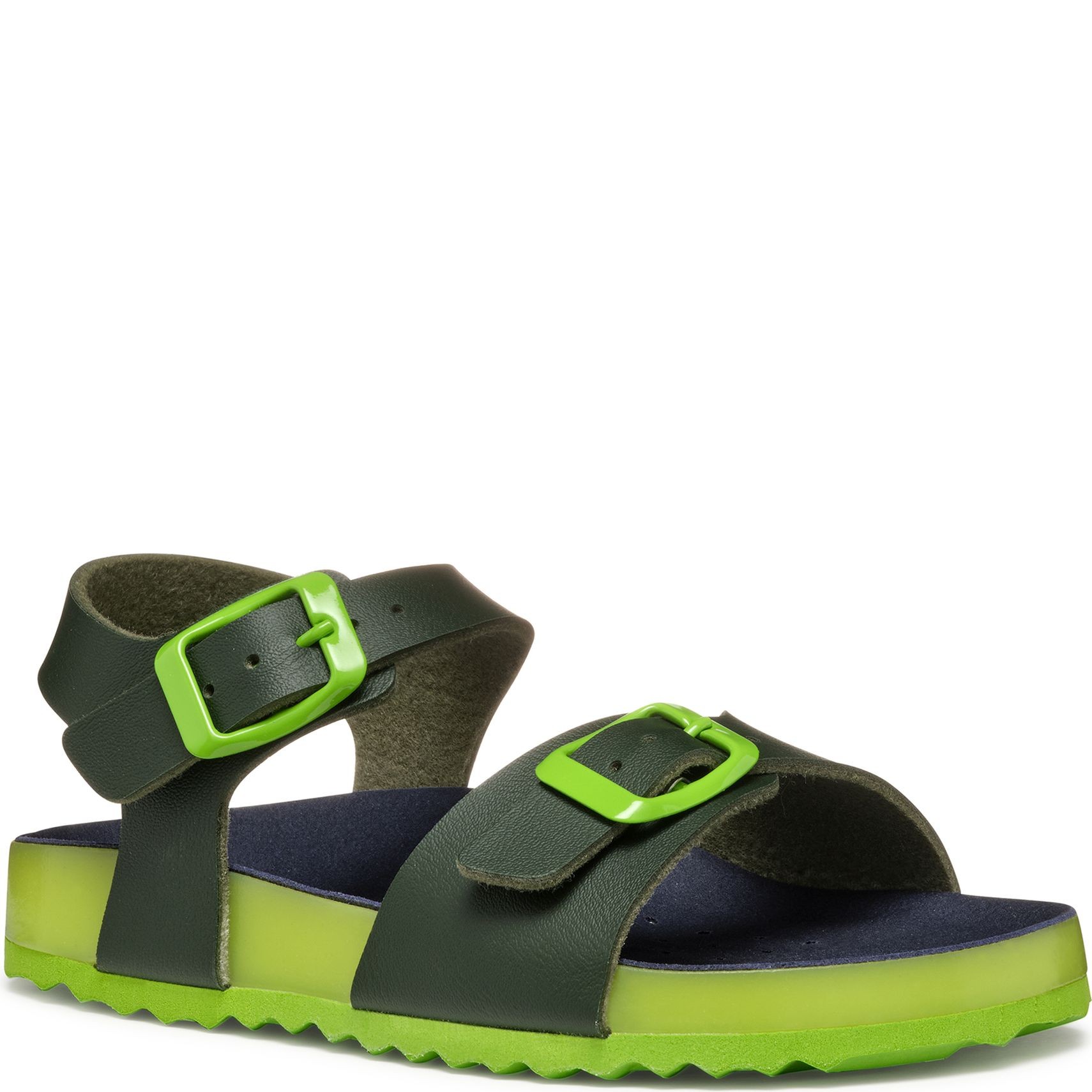 GEOX Basutės berniukams, Žalia, Ghita sandals 1