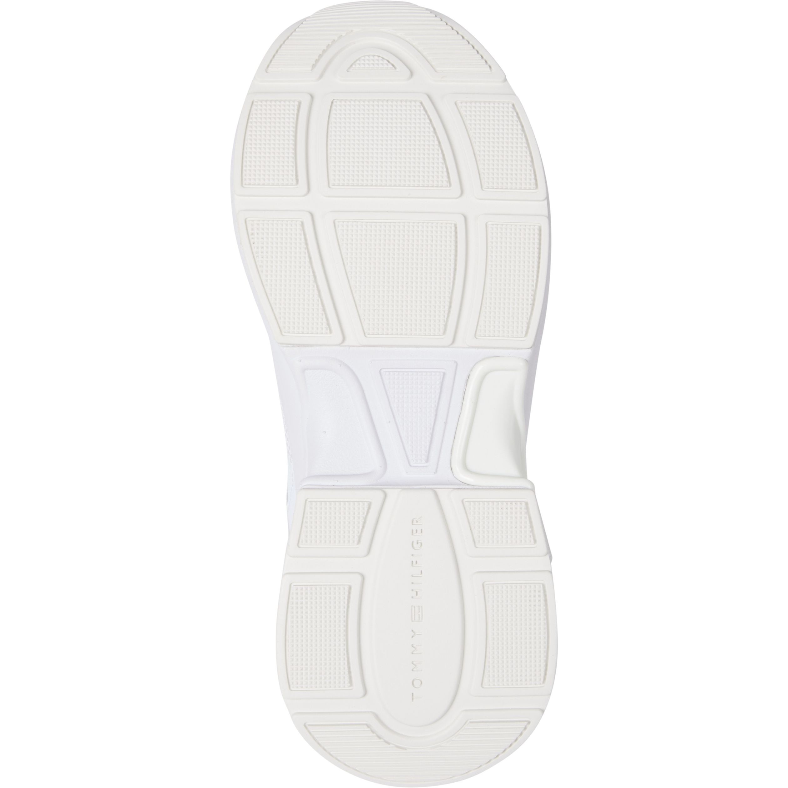 TOMMY HILFIGER Laisvalaikio bateliai moterims, Balta, Chunky runner sneaker 4