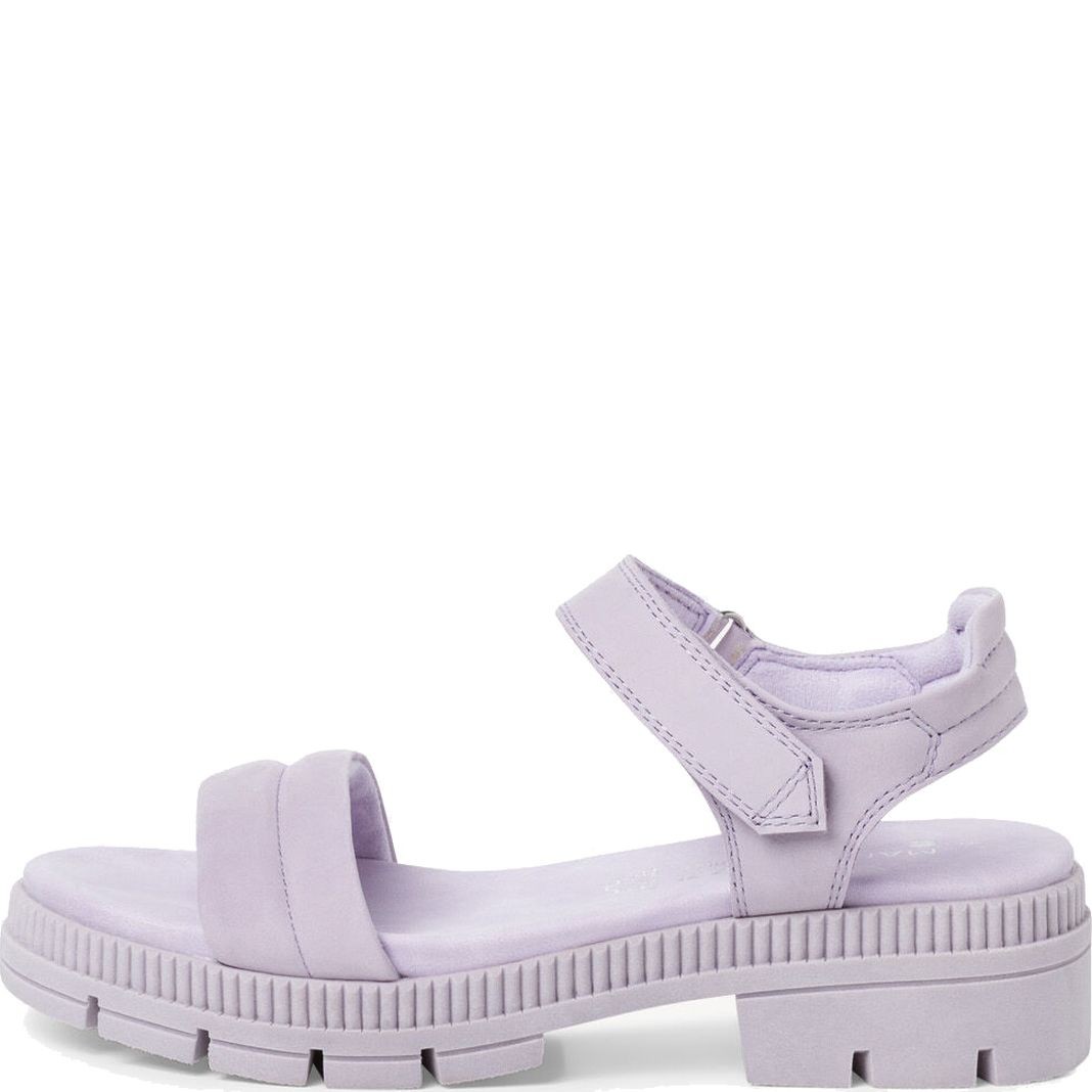 MARCO TOZZI Basutės moterims, Violetinė, SANDALS 2