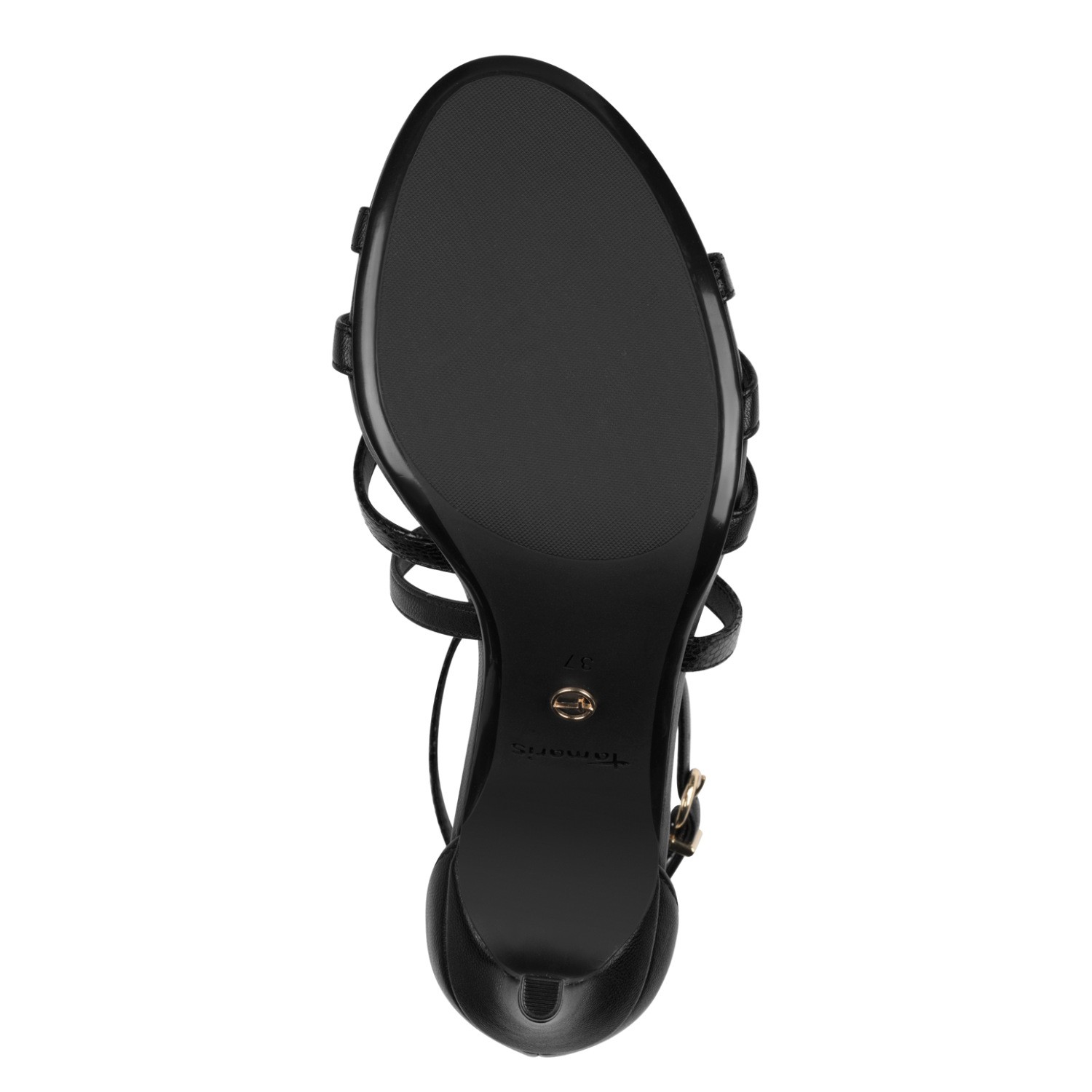 TAMARIS Basutės moterims, Juoda, Sandals 4