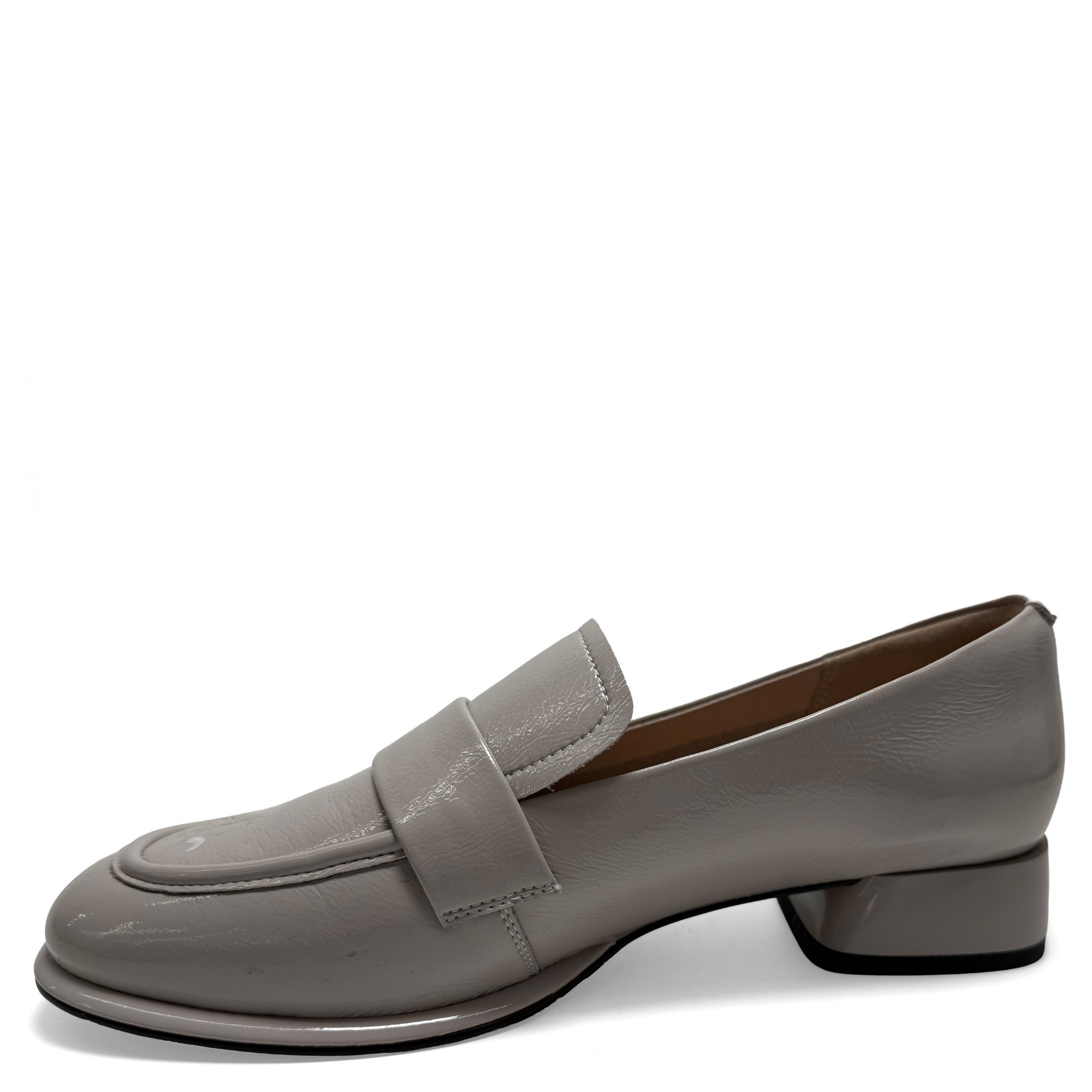 SERGIO MORETTI Loaferiai moterims, Pilka, Loafers 2