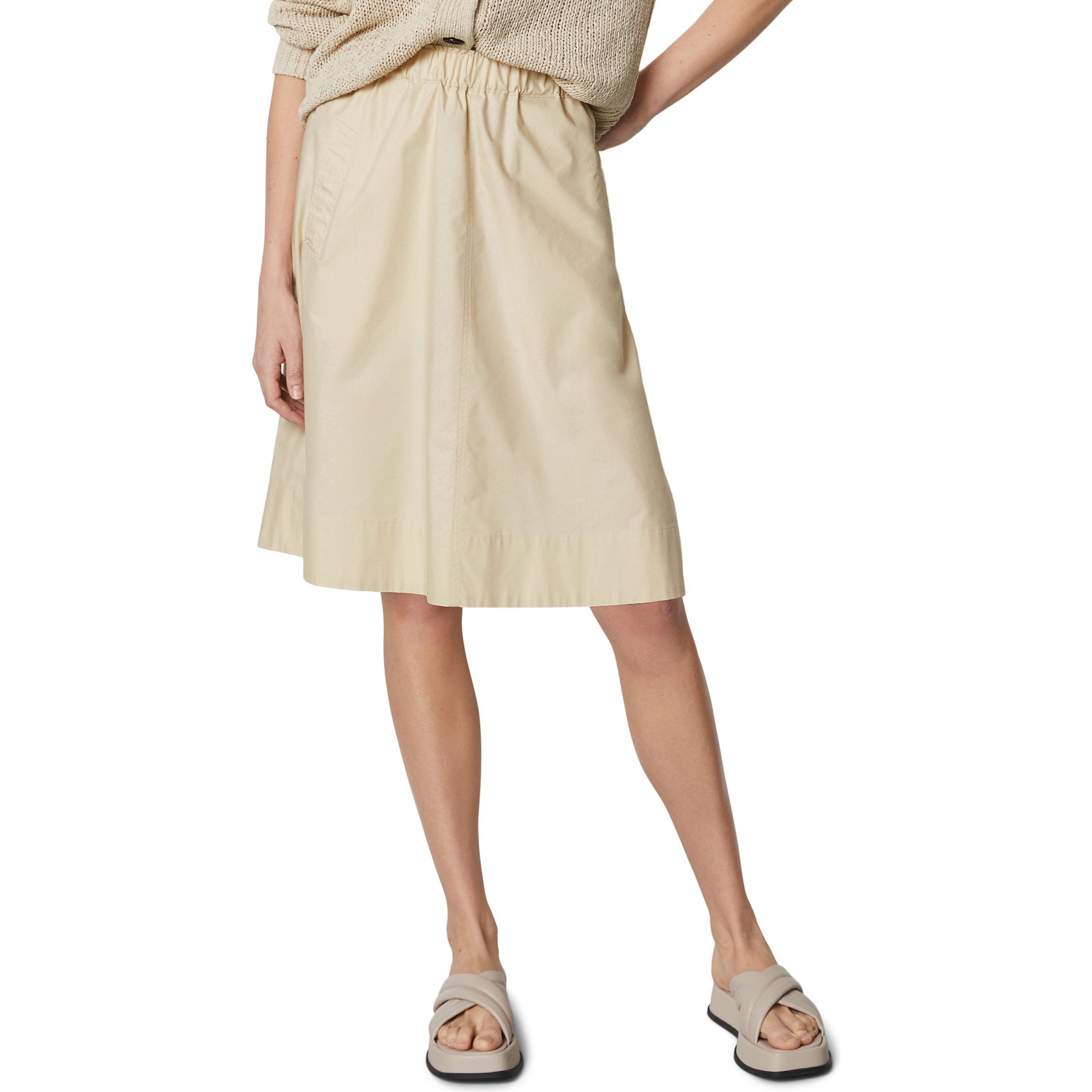 MARC O'POLO Mini sijonas moterims, Smėlio 2