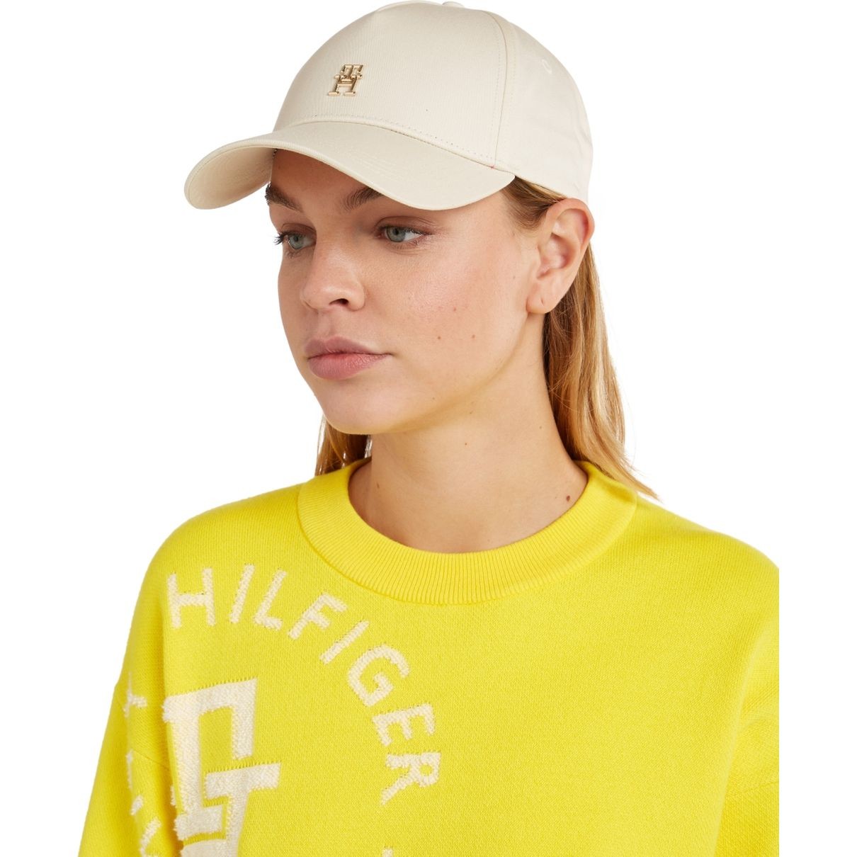 TOMMY HILFIGER Kepurė moterims, Smėlio, Contemporary cap 3