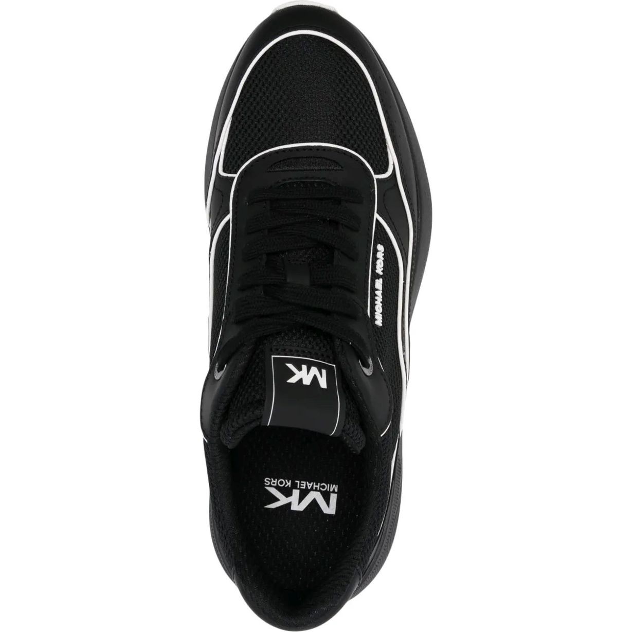 MICHAEL KORS Laisvalaikio bateliai vyrams, Juoda, Trevor trainer 4