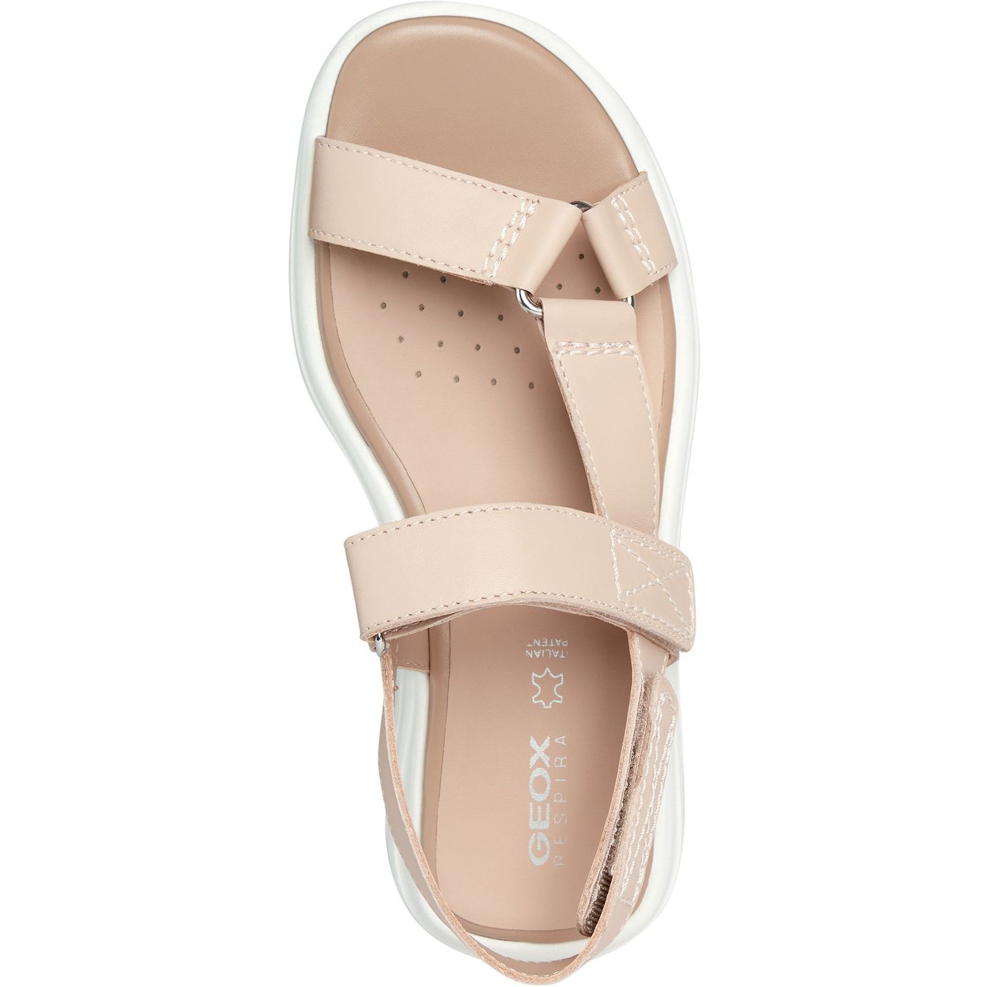 GEOX Basutės moterims, Kūno, SPHERICA SANDALS 5